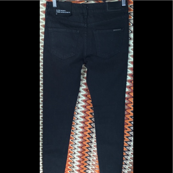 AX Ins30 Armani Exchange Black Super Skinny - Picture 3 of 8